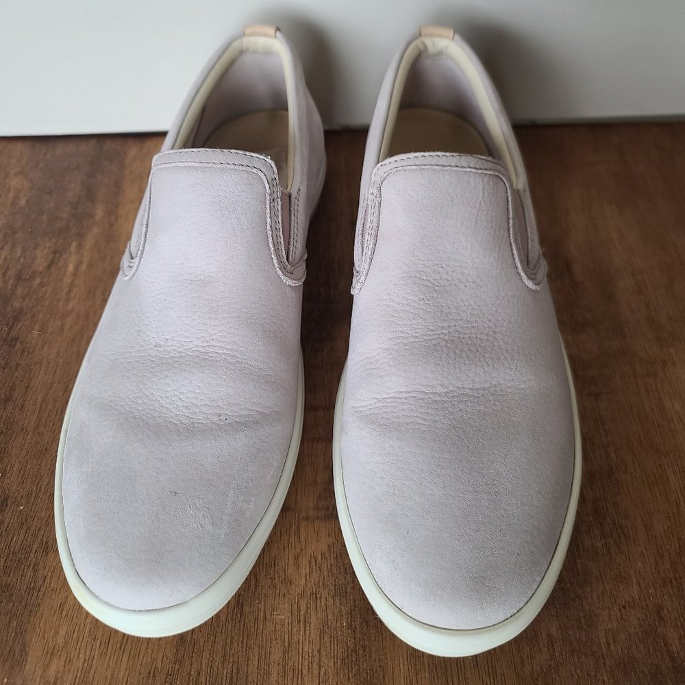 ECCO Women's Soft Slip On - Grey Rose / SIZE EU 40